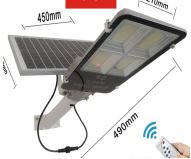 N00610   Solar street lamp