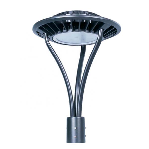 N00700  Courtyard garden column headlight