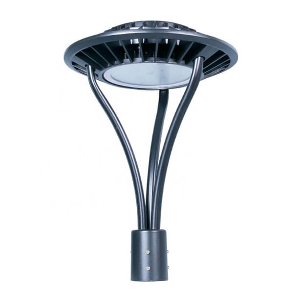 N00700  Courtyard garden column headlight