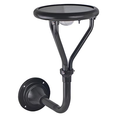 N00760  5-watt solar wall light