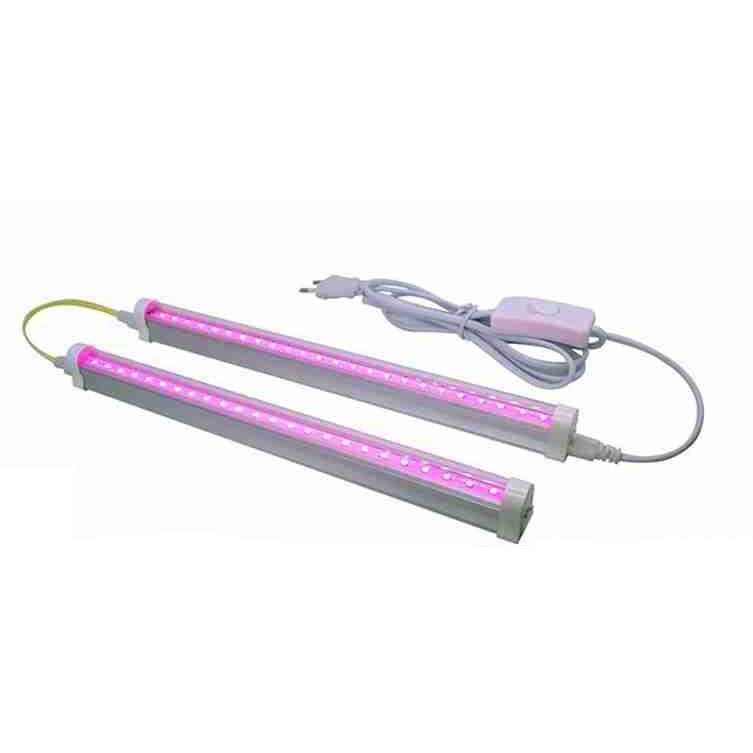 N00970  18W T8 Double Row Growth Lamp