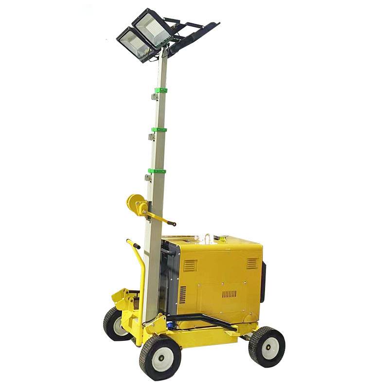 N01330 Mobile lighting vehicle