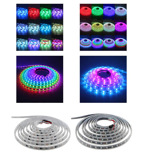 N01490 LED pixel light strip